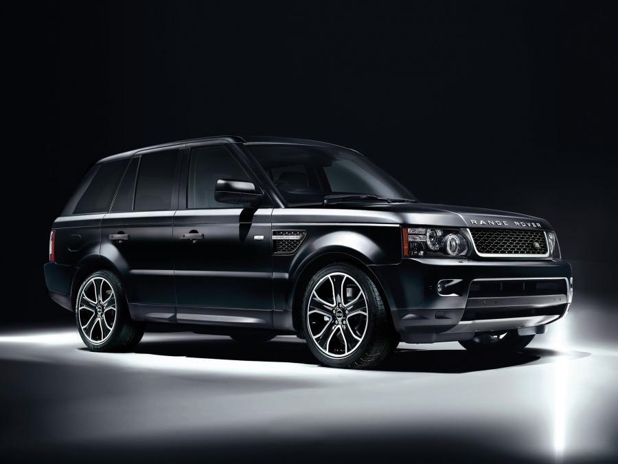Land Rover Range Rover Sport Limited Edition 2012 года